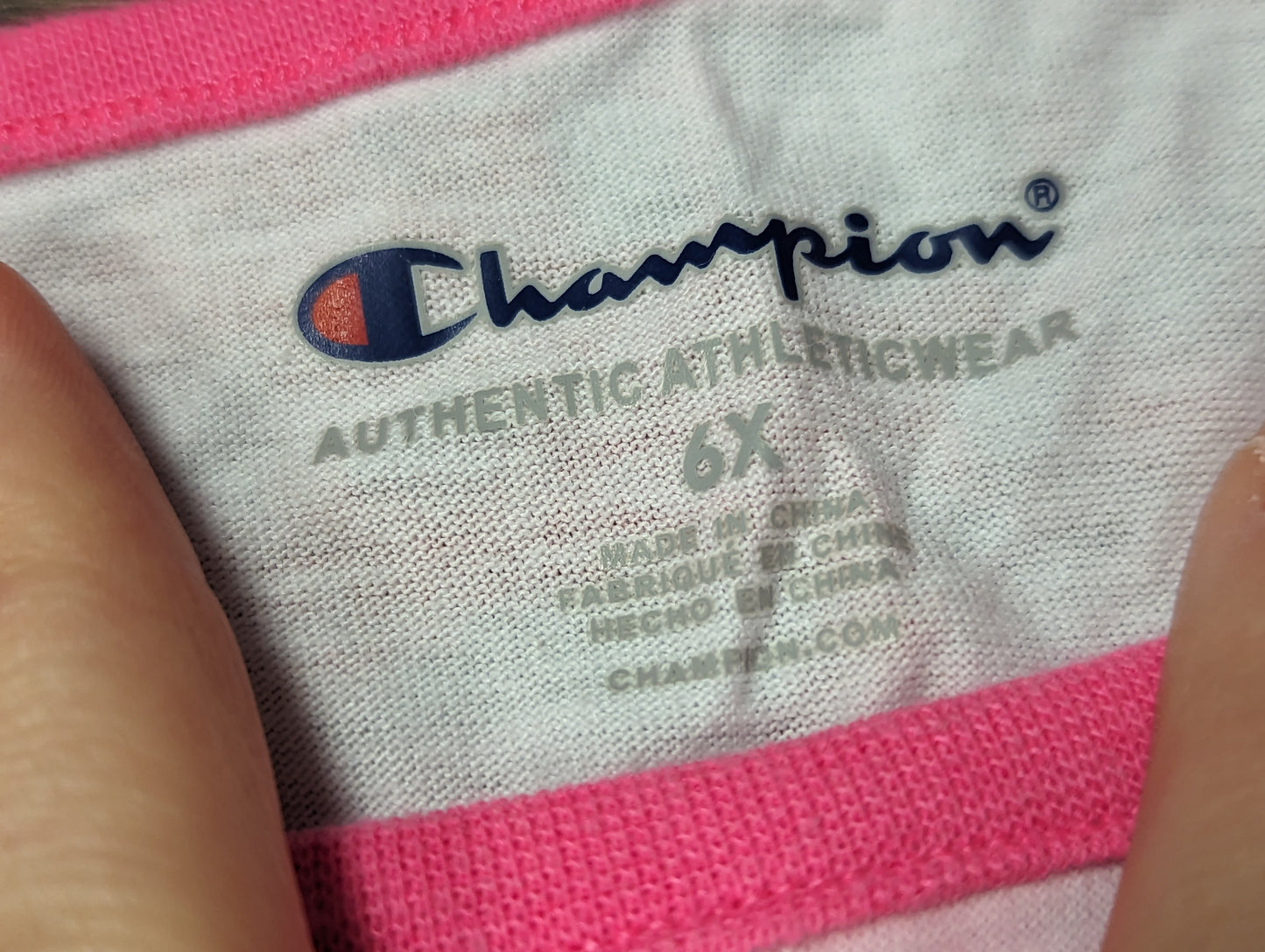 Camisole 6ansX Champion