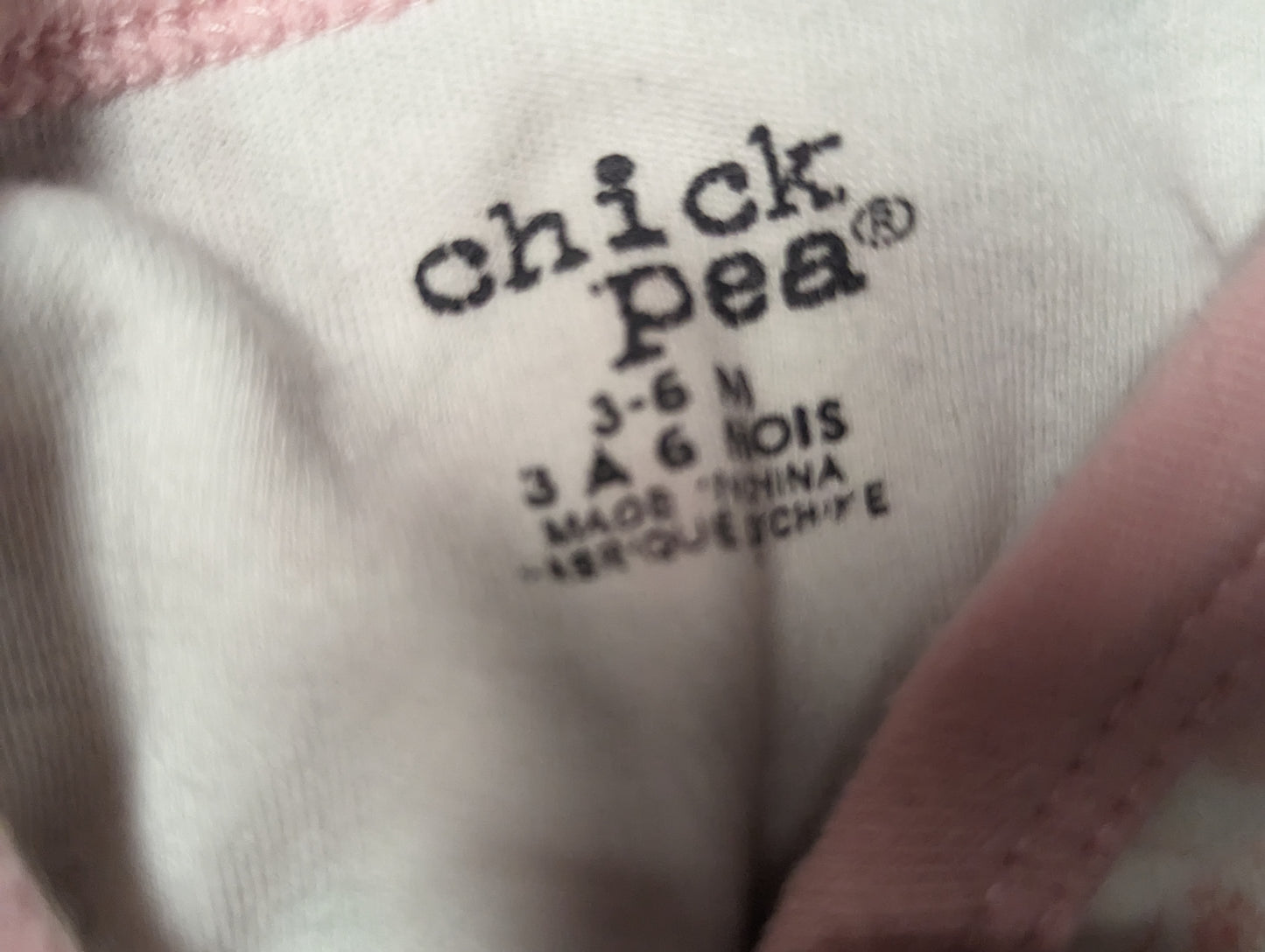 Pyjama 3-6mois Chick pea