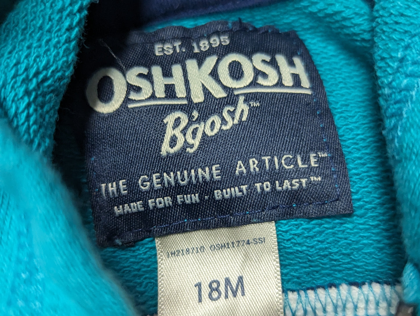 Veste 18mois Oshkosh