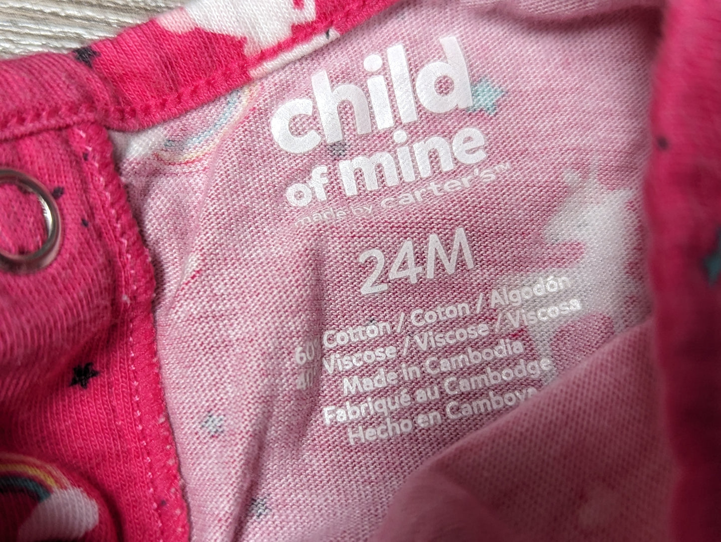 Chandail 24mois Child of mine (C:PT)