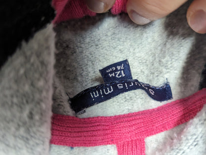 Veste 12mois Souris mini