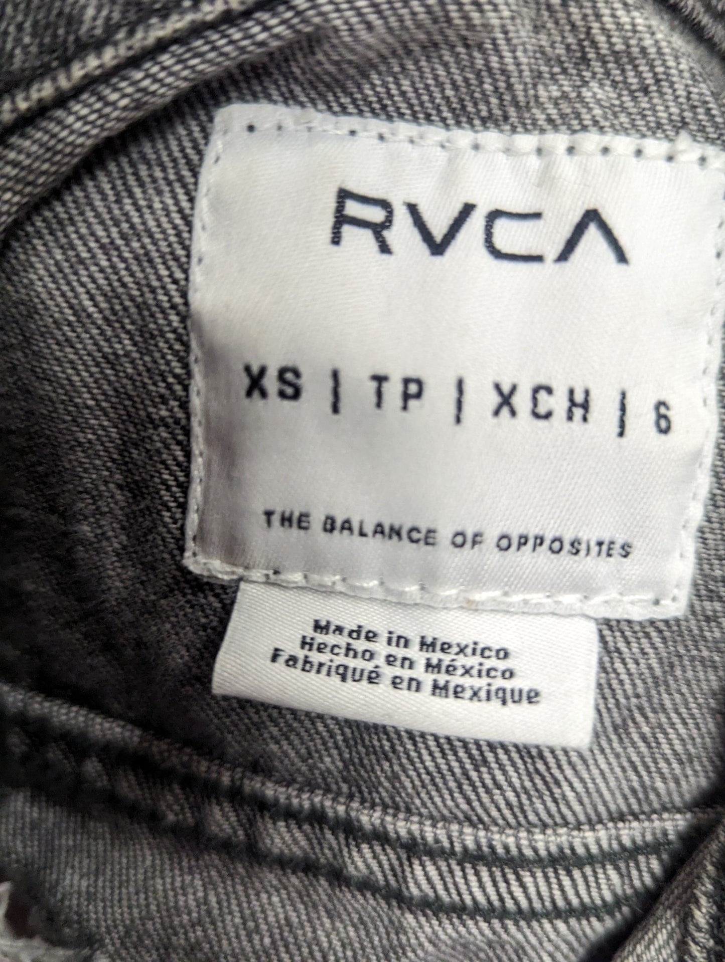 Veste xsmall RVCA