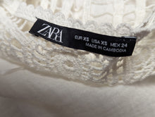 Load image into Gallery viewer, Chandail chemise XSmall Zara Neuf
