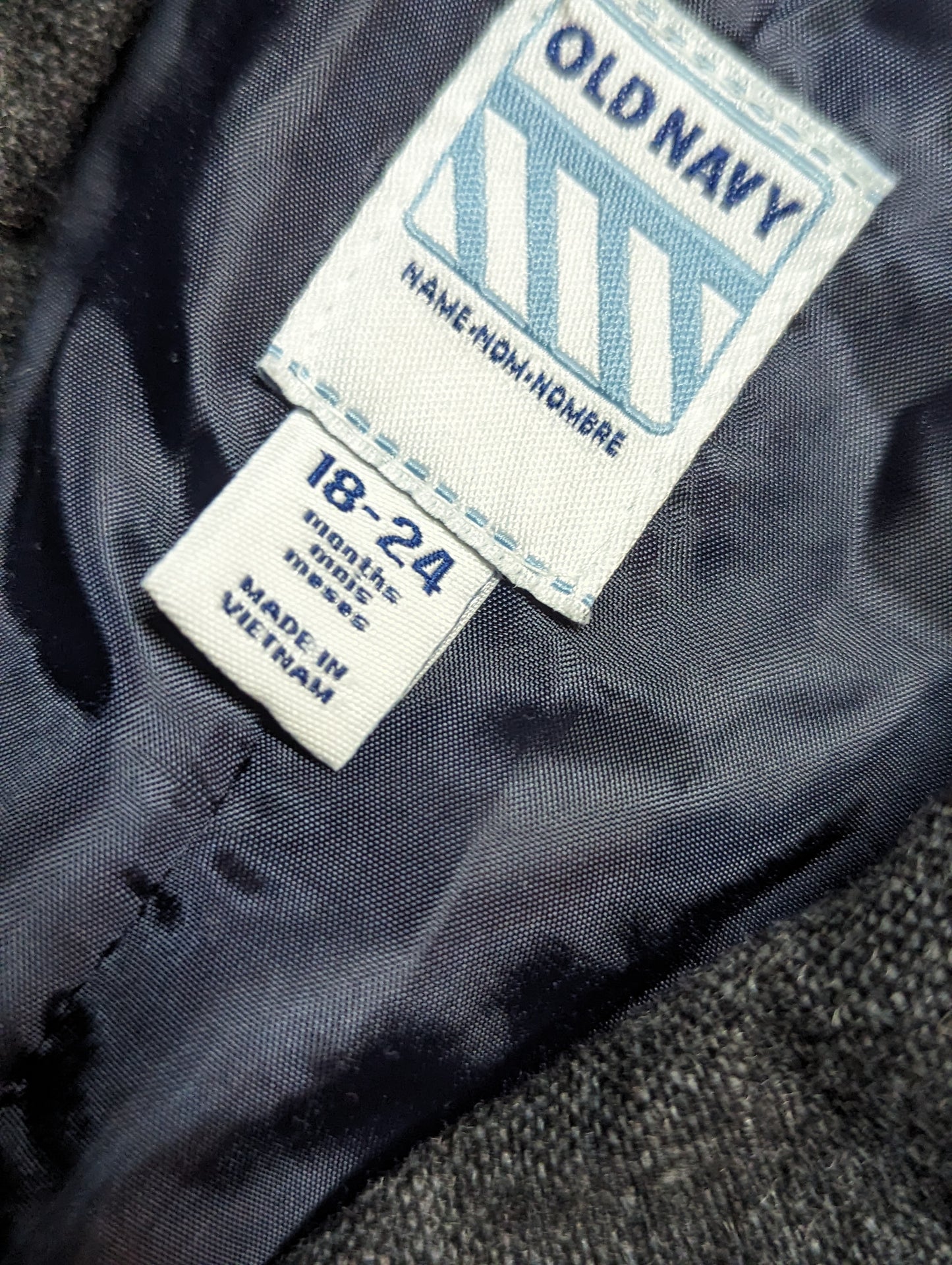 Veste extérieure 18-24mois Old Navy