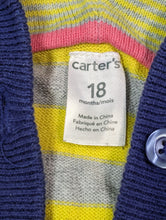 Load image into Gallery viewer, Veste 18mois Carters (C:GM)
