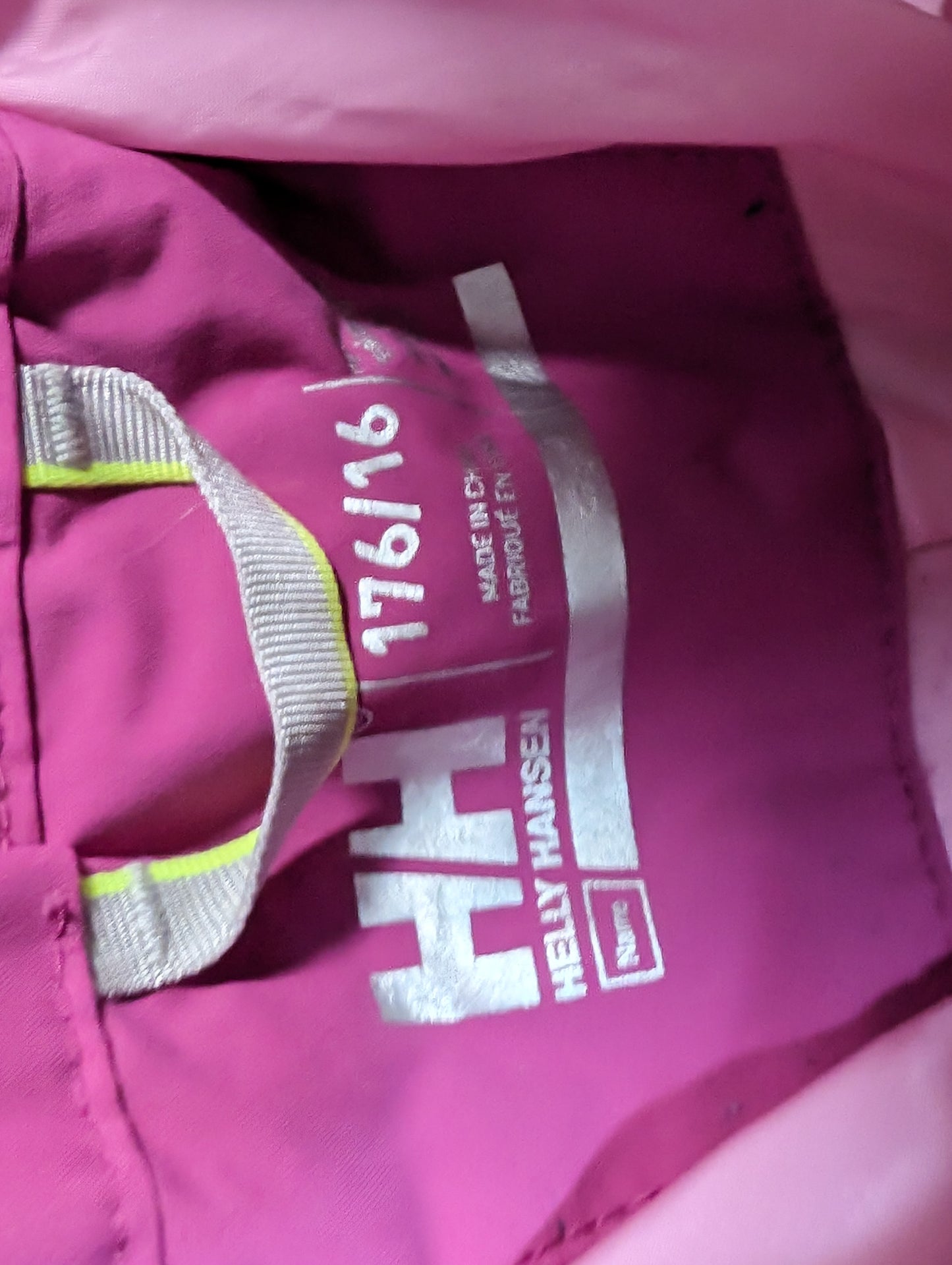 Pantalon d'hiver 16ans ado ou xsmall Helly Hansen