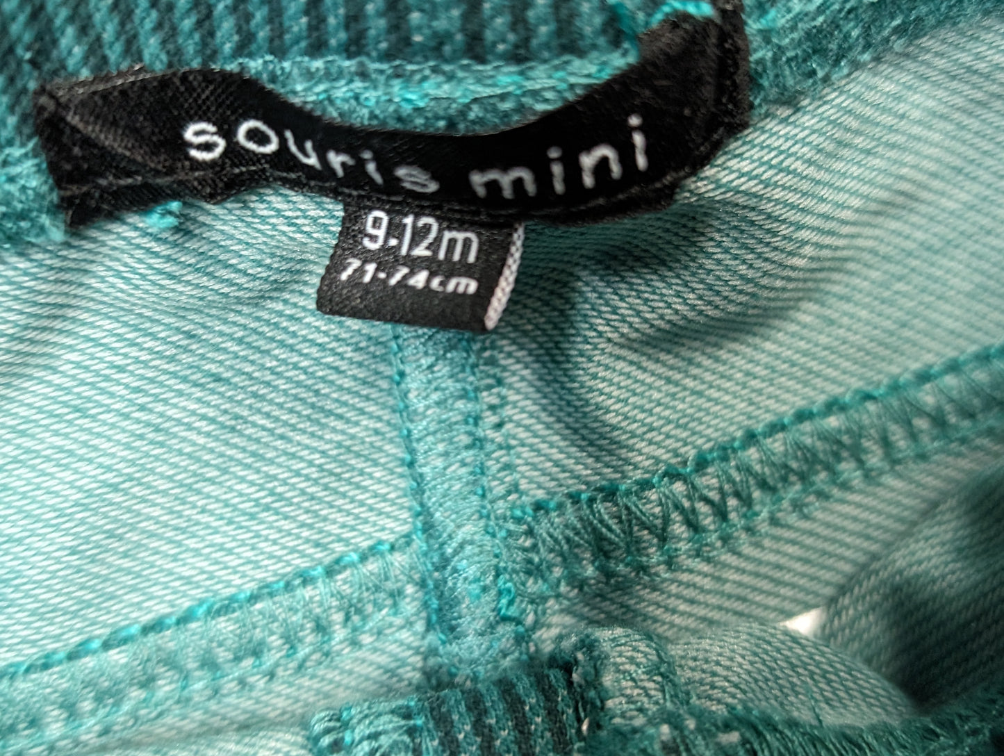Pantalon 9-12mois Souris mini