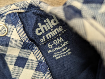 Robe cache-couche 6-9mois Child of mine (C:KL)