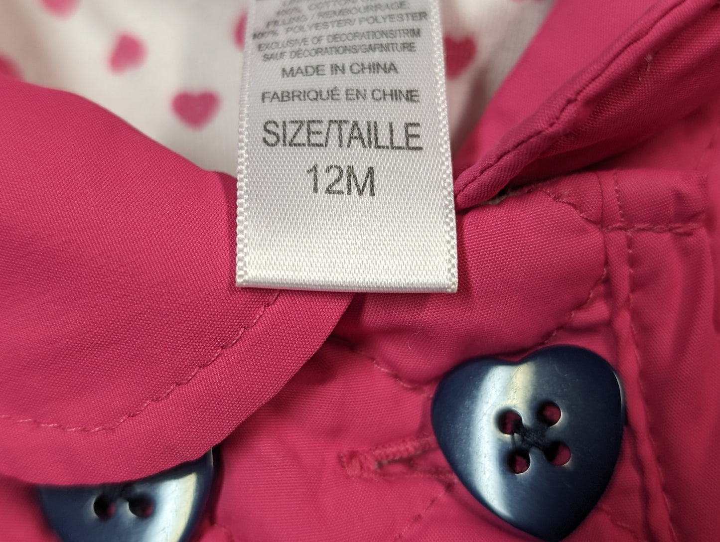 Veste 12mois