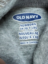 Load image into Gallery viewer, Pyjama Nouveau-né Old Navy*
