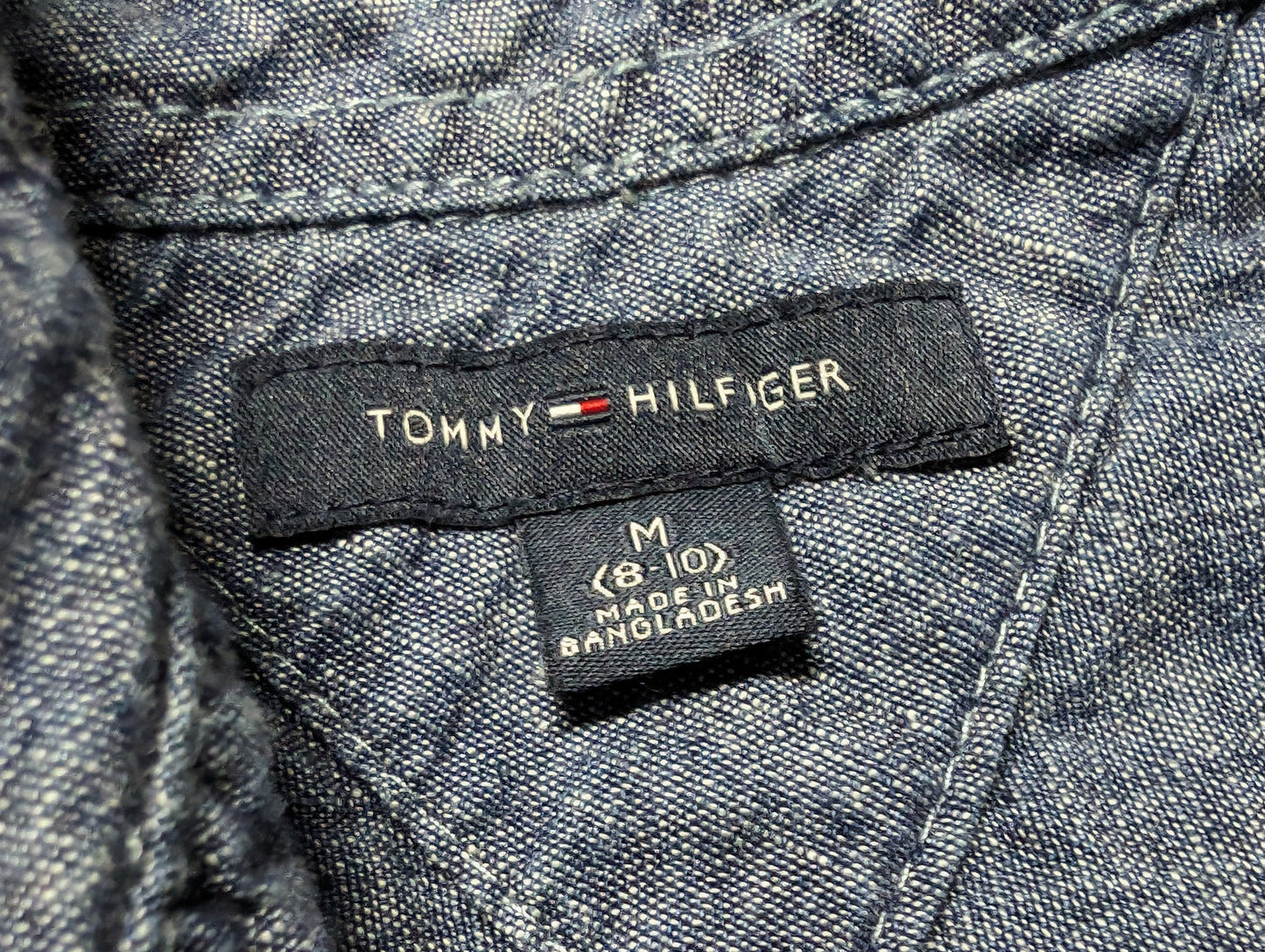 Chemise 8ans - 10ans Tommy Hilfiger