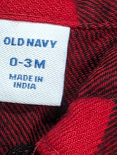 Load image into Gallery viewer, Robe 0-3mois Old Navy
