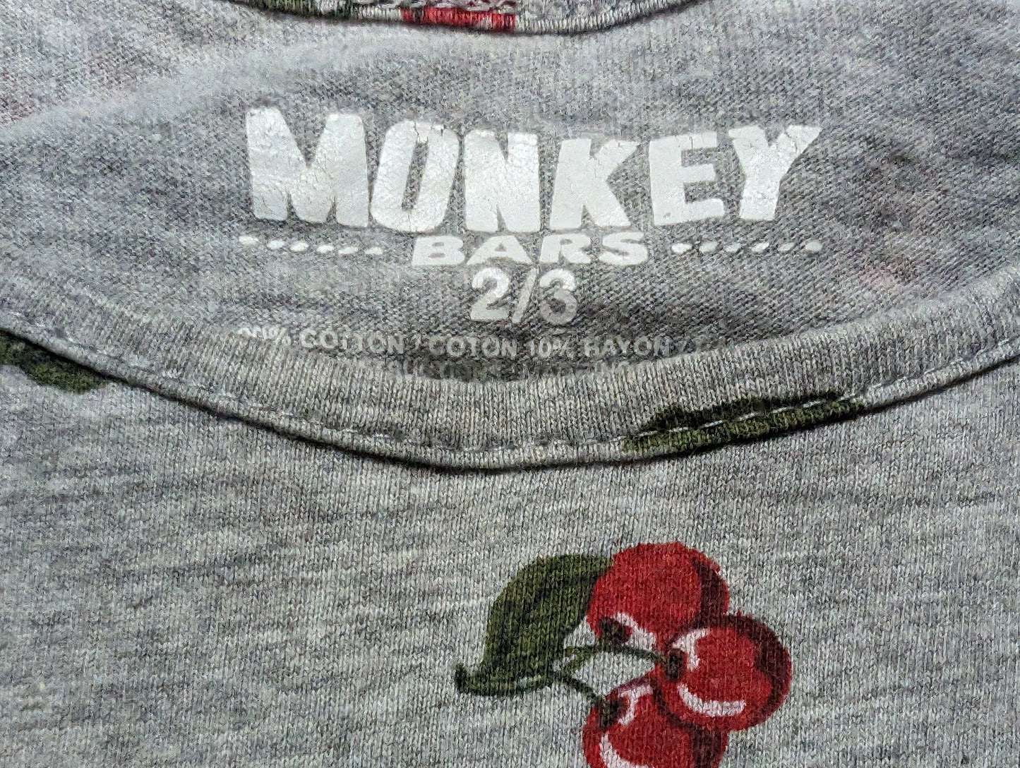 Robe 2-3ans Monkey Bars