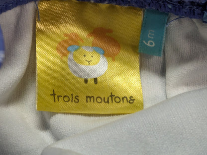 Maillot 6mois Trois moutons