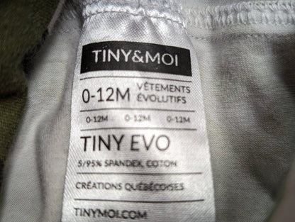 Pantalon évolutif 0-12mois Tiny & moi