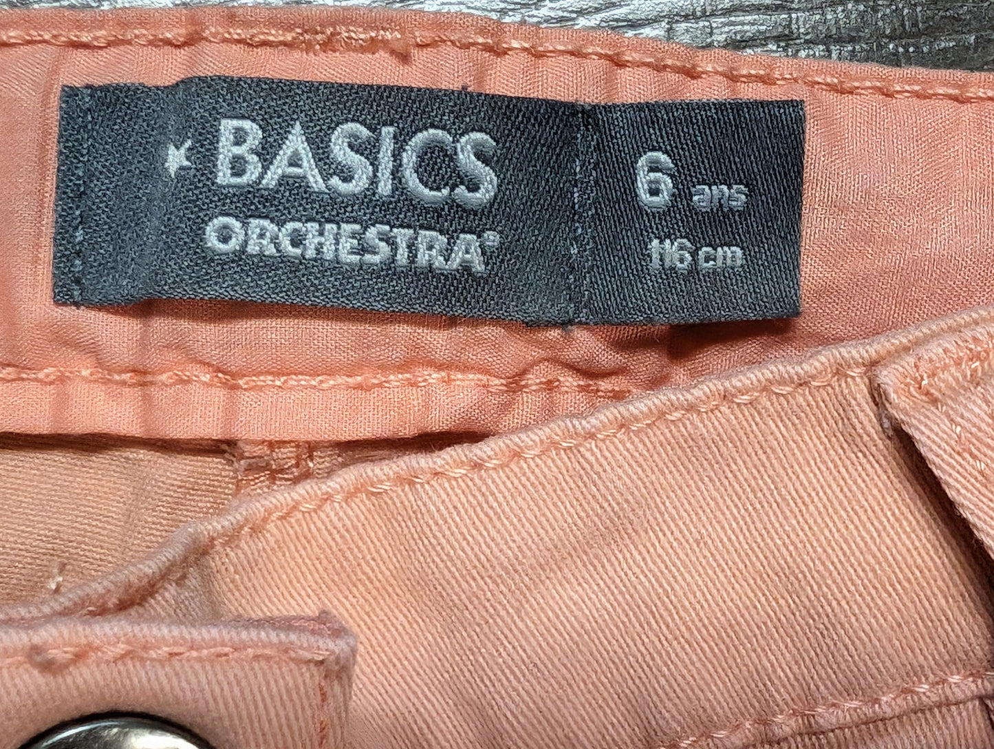 Pantalon 6ans Orchestra