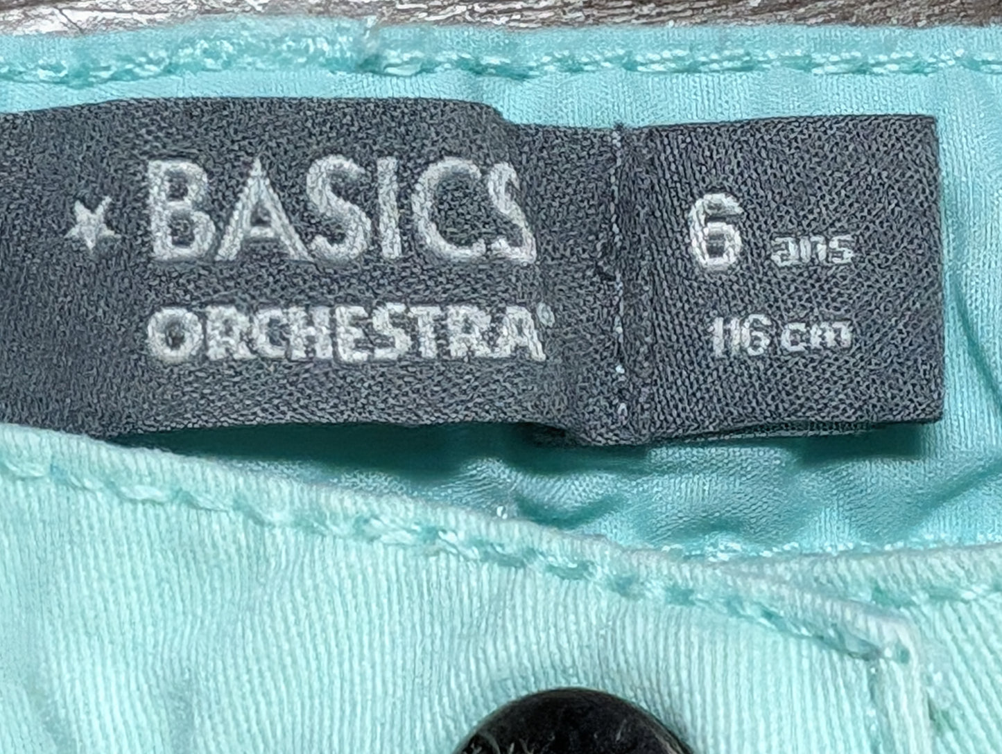 Pantalon 6ans Orchestra*