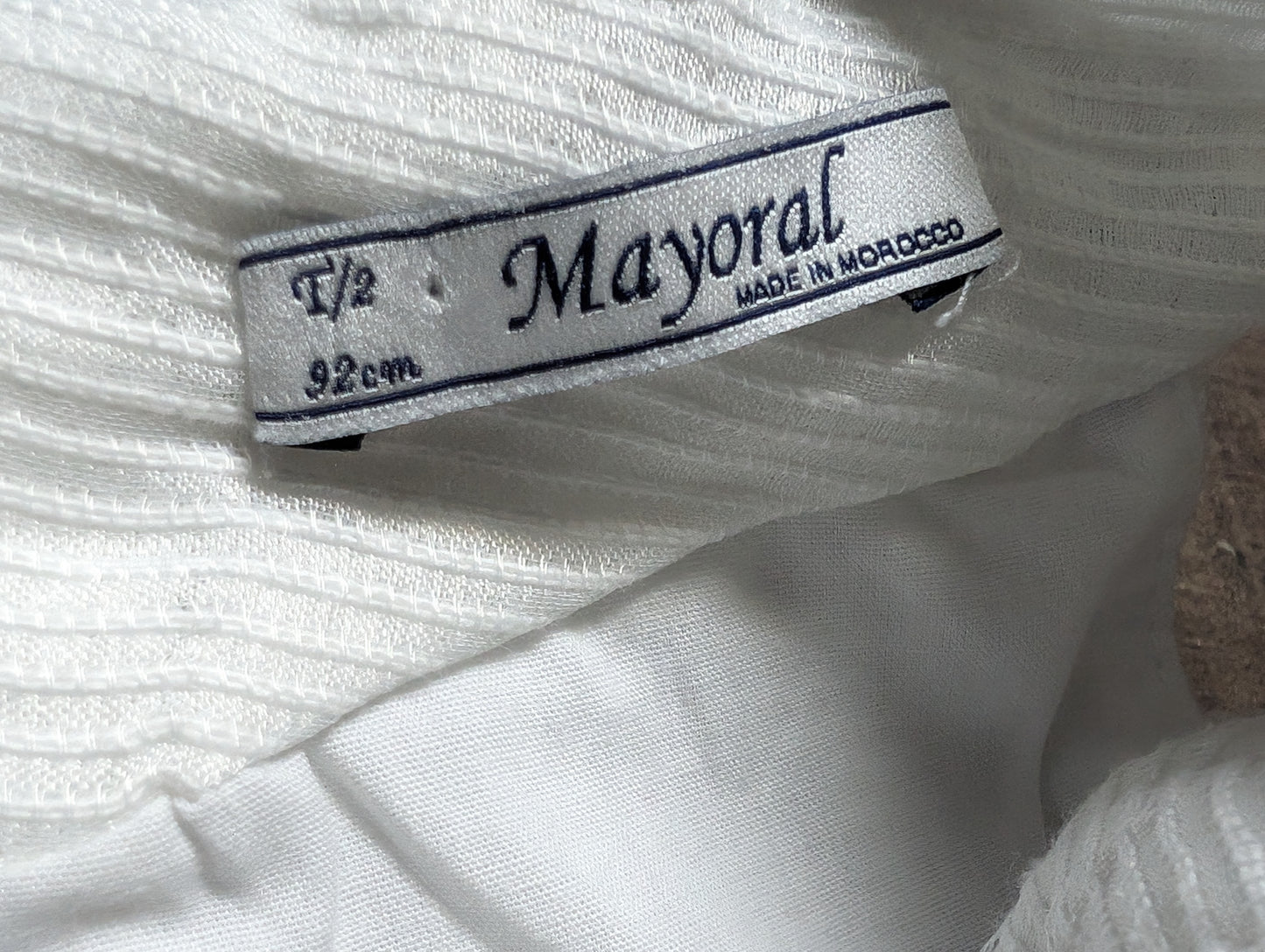 Robe 2ans Mayoral