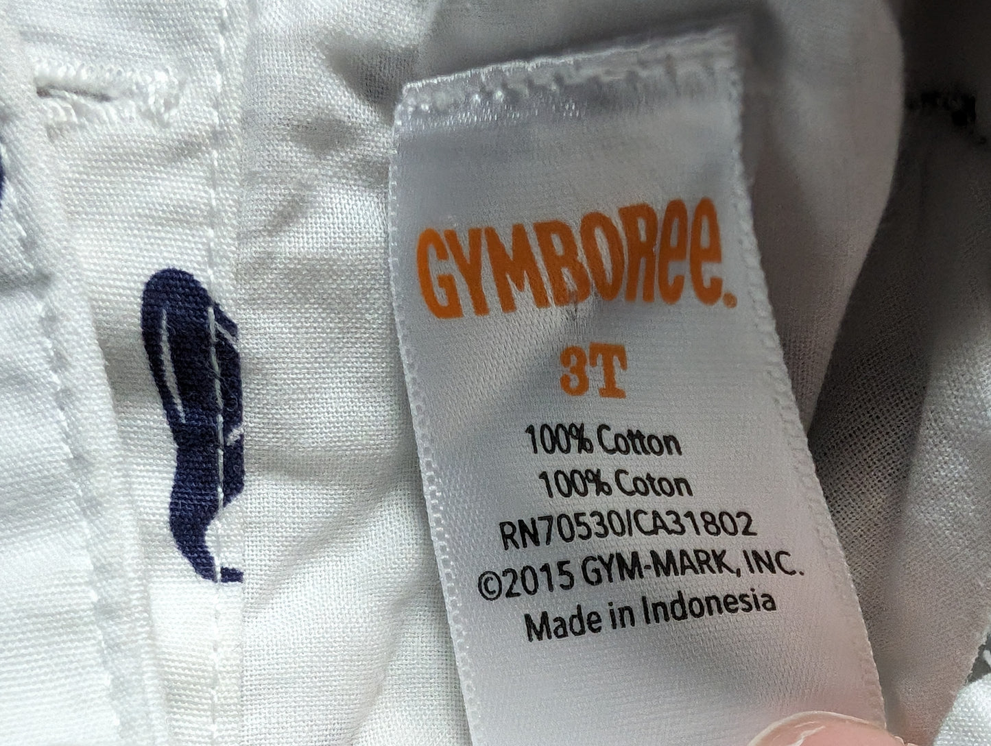 Robe 3ans Gymboree