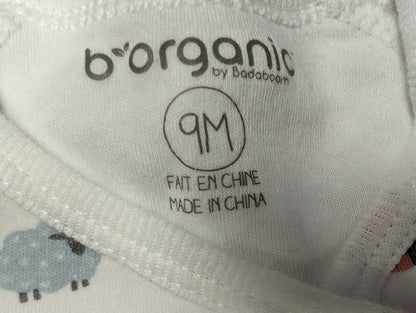 Pyjama 9mois Biorganic