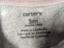 Load image into Gallery viewer, Pyjama polar 3mois Carters*
