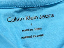 Load image into Gallery viewer, Chandail 5ans Calvin Klein
