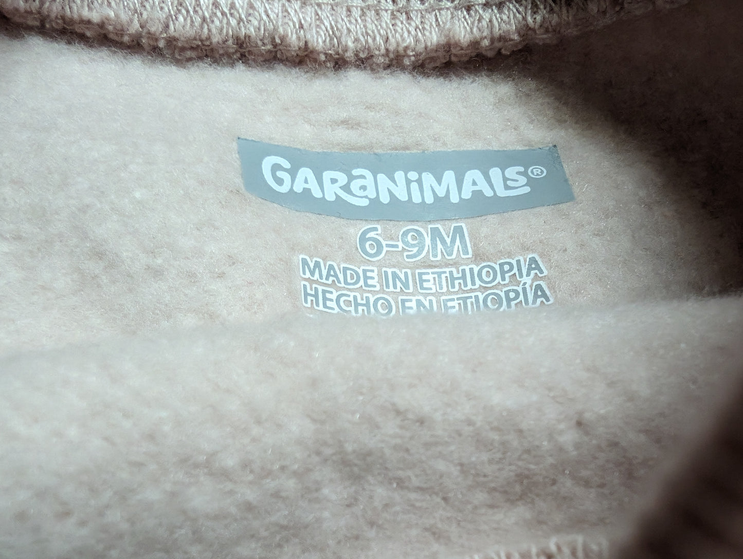 Pyjama 6-9mois Garanimals Neuf