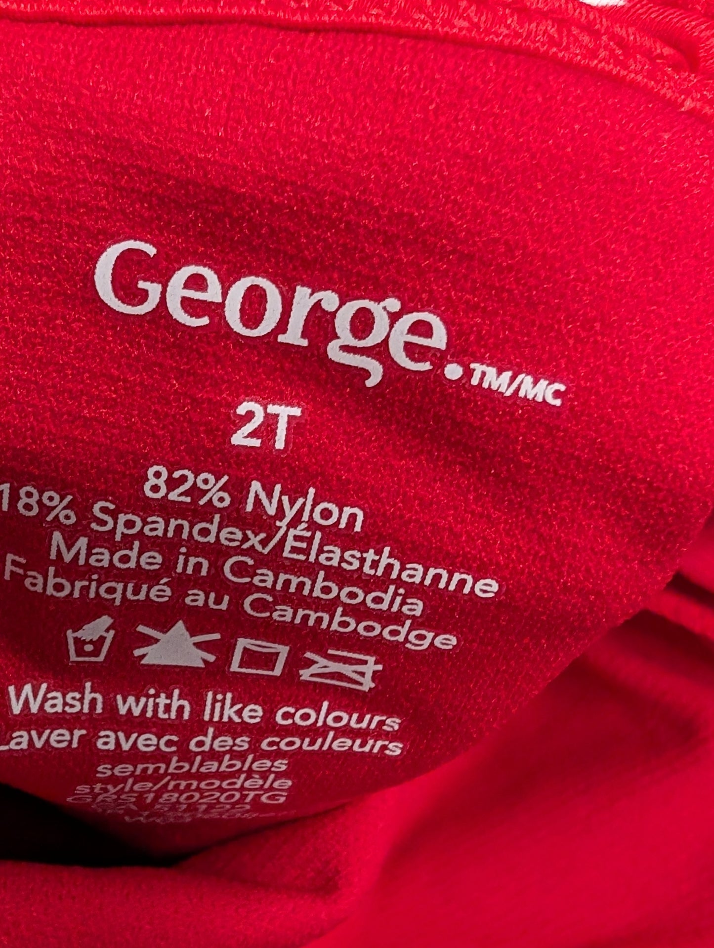 Maillot 2ans George