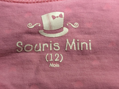 Bolero 12mois Souris mini