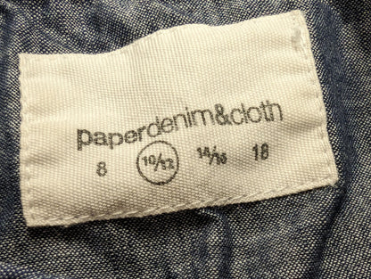 Chemise 10-12ans Paperdenim&cloth