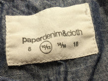 Load image into Gallery viewer, Chemise 10-12ans Paperdenim&amp;cloth
