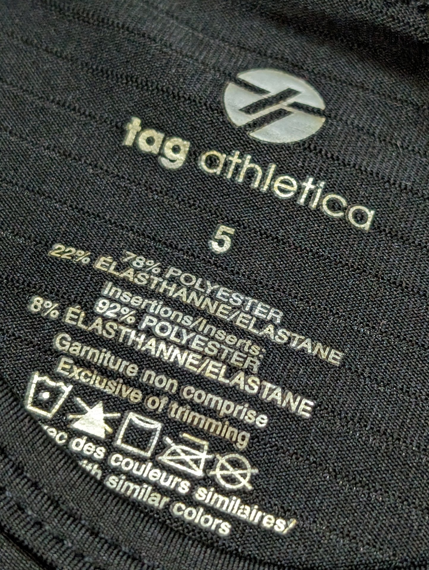 Robe sport 5ans Tag athletica