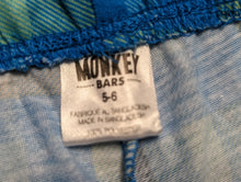 Charger l&#39;image dans la galerie, Short pyjama 5ans - 6ans Monkey bars
