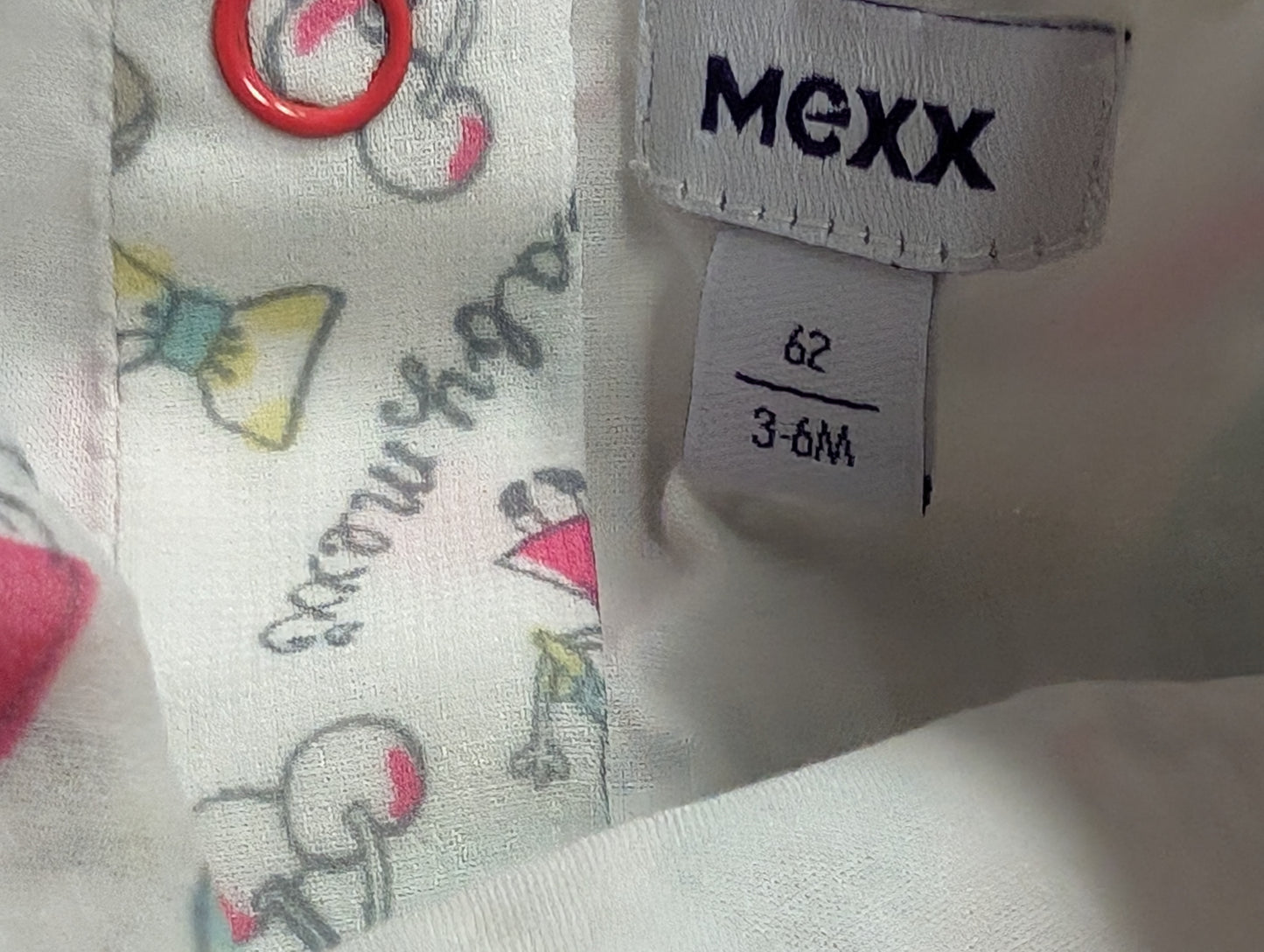 Robe 3-6mois Mexx