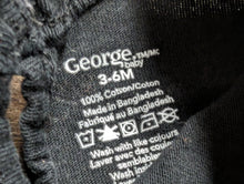 Charger l&#39;image dans la galerie, Robe 3-6mois George

