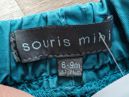 Short 6-9mois Souris mini*