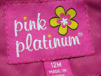 Manteau mi-saison 12mois Pink platinum