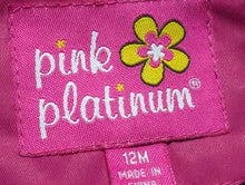 Load image into Gallery viewer, Manteau mi-saison 12mois Pink platinum
