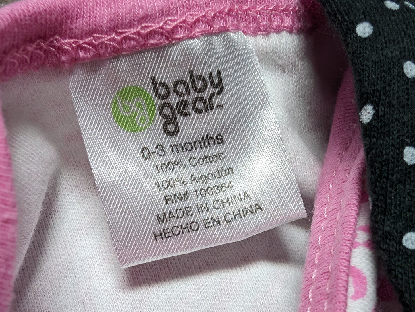 Ensemble 0-3mois Baby gear