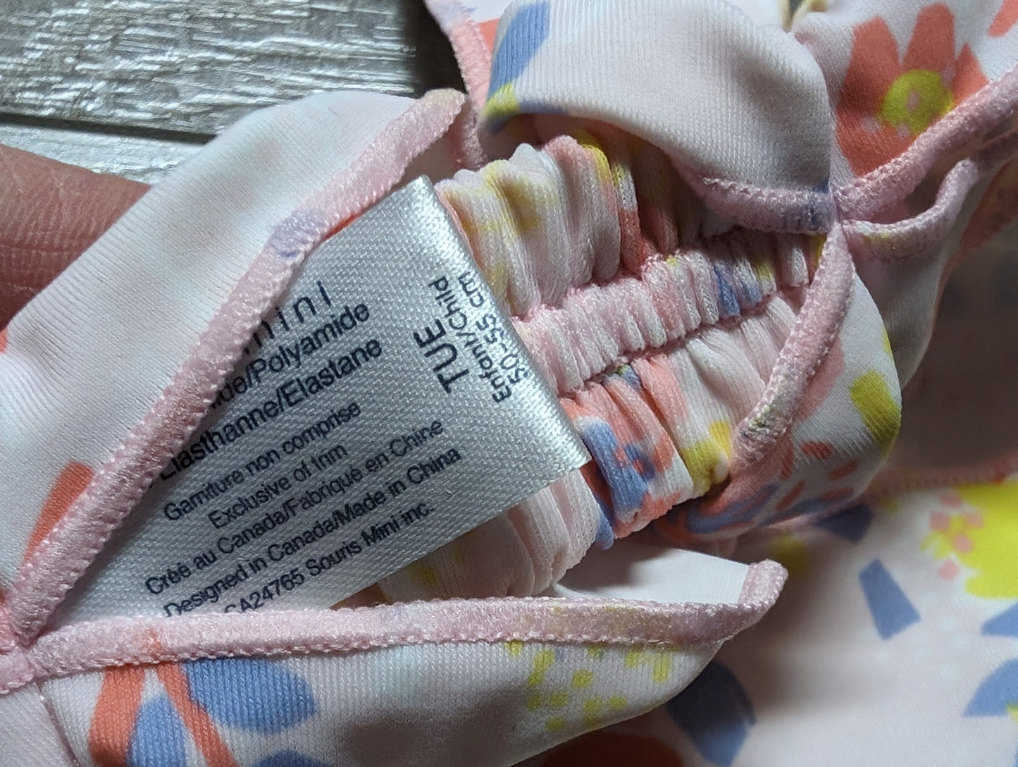 Bandeau piscine taille unique enfant Souris mini