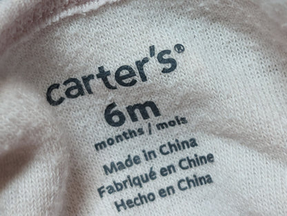 Pyjama polar 6mois Carters*