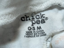 Load image into Gallery viewer, Pyjama et bandeau 0-3mois Chick pea*
