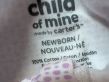 Load image into Gallery viewer, Pyjama Nouveau-né Child of mine*
