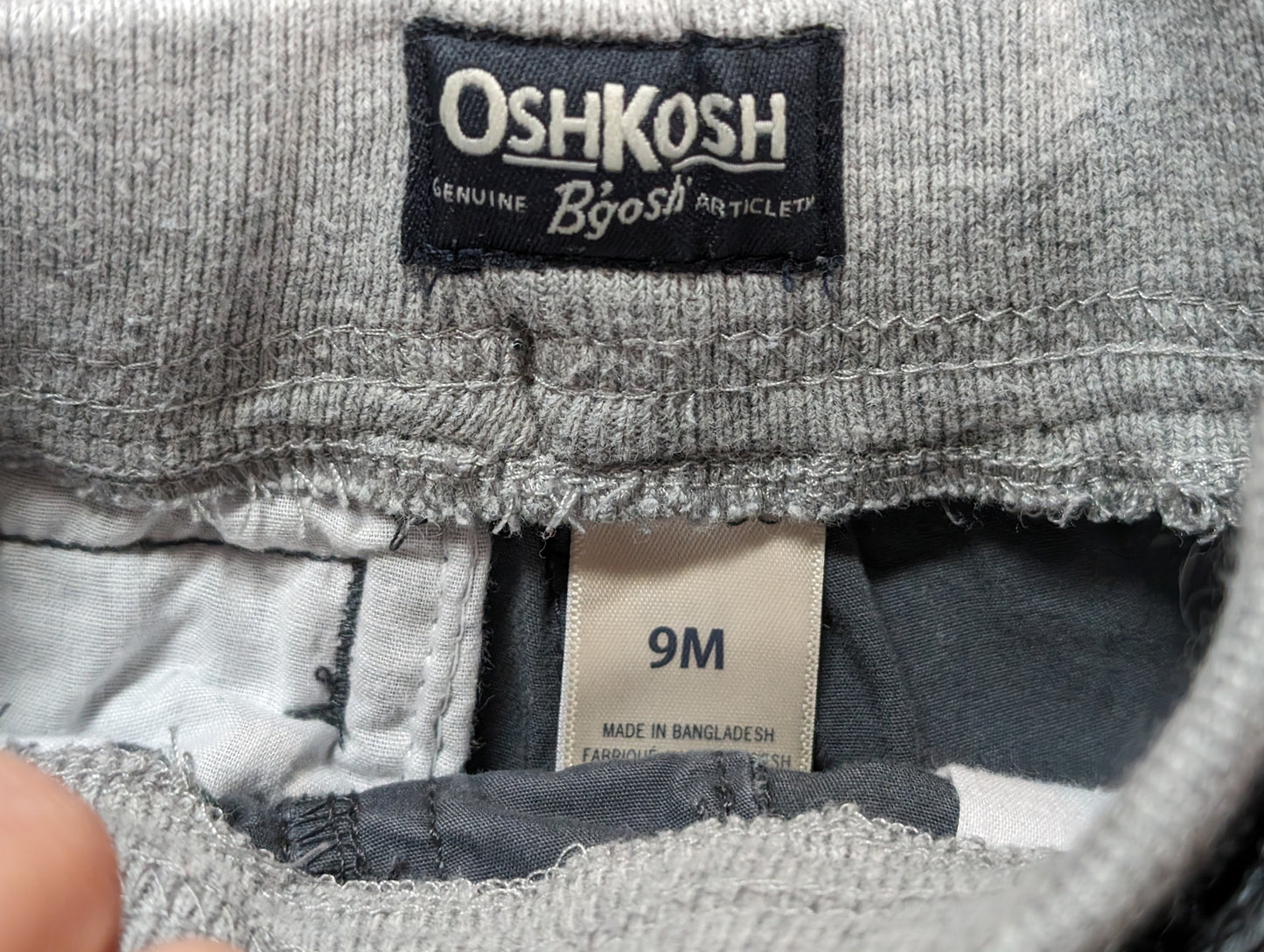 Short 9mois Oshkosh