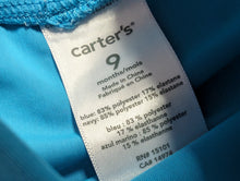 Load image into Gallery viewer, Haut de maillot 9mois Carters
