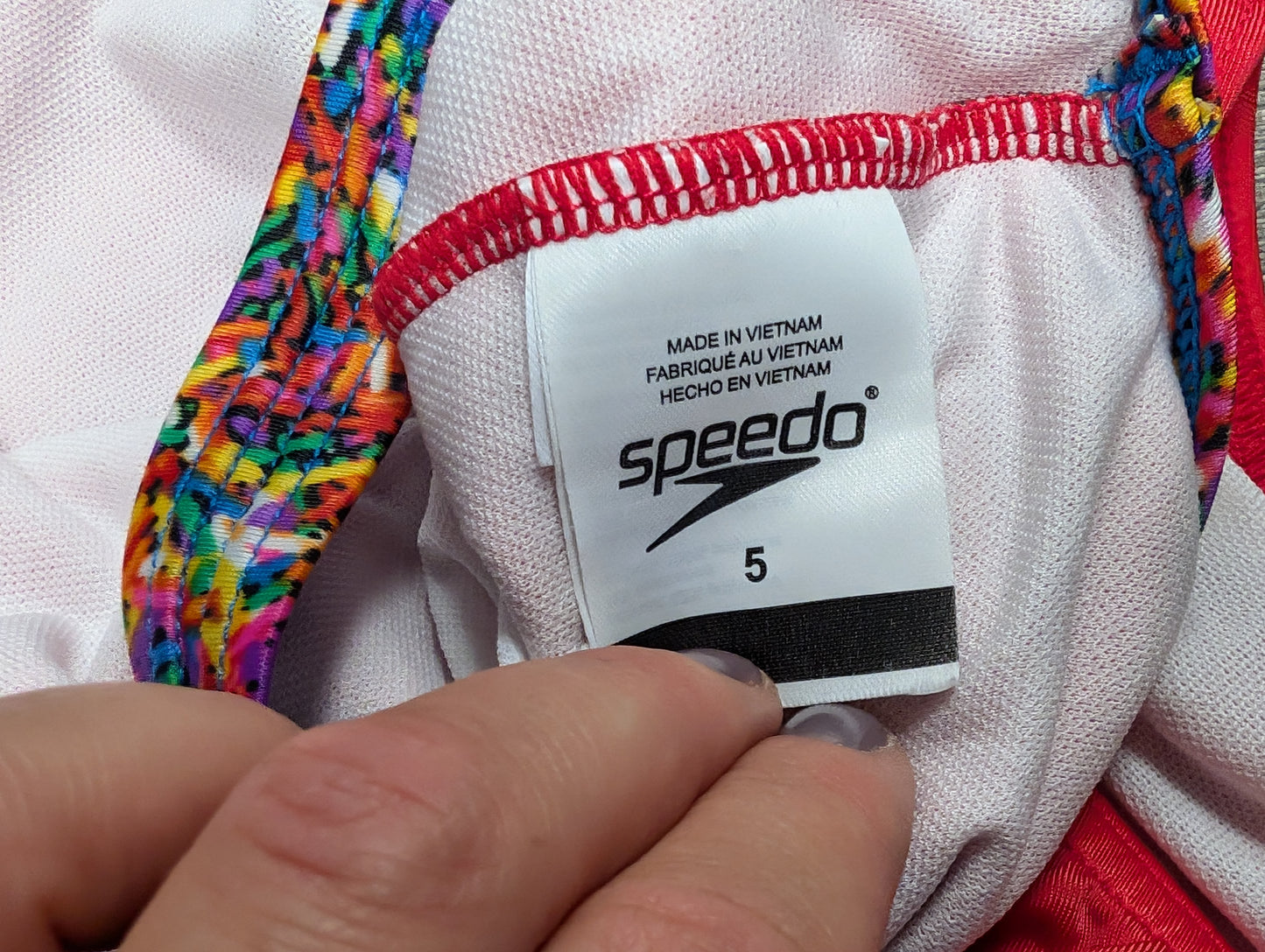 Maillot 5ans Speedo