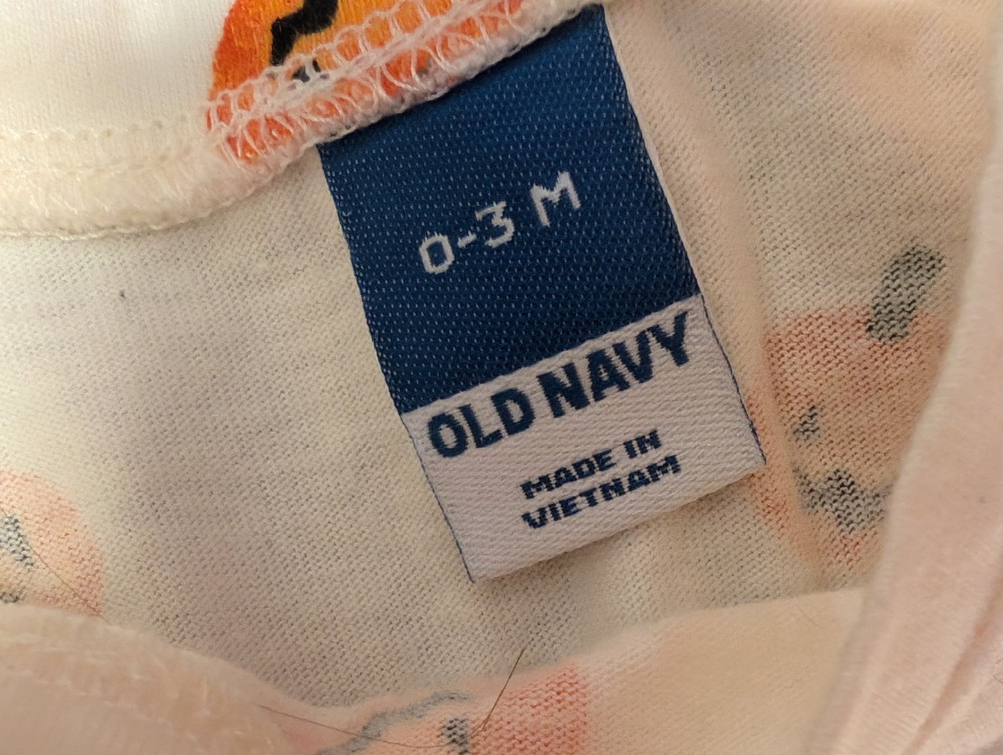 Chandail 0-3mois Old Navy