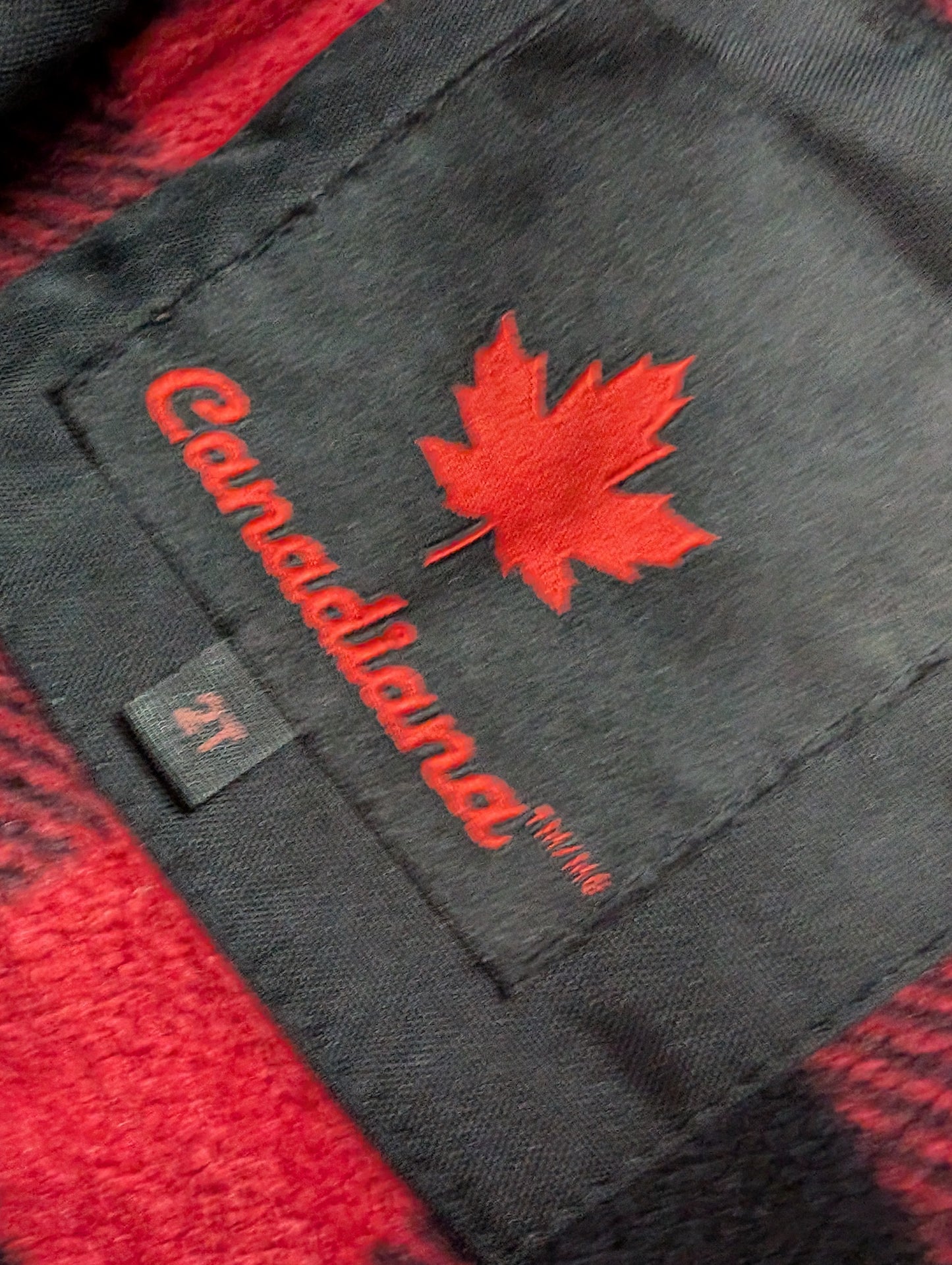 Manteau d'hiver 2ans Canadiana*