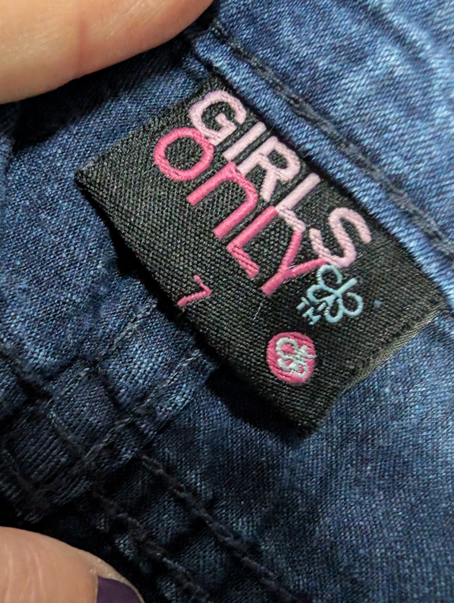 Jeans 7ans Girls only