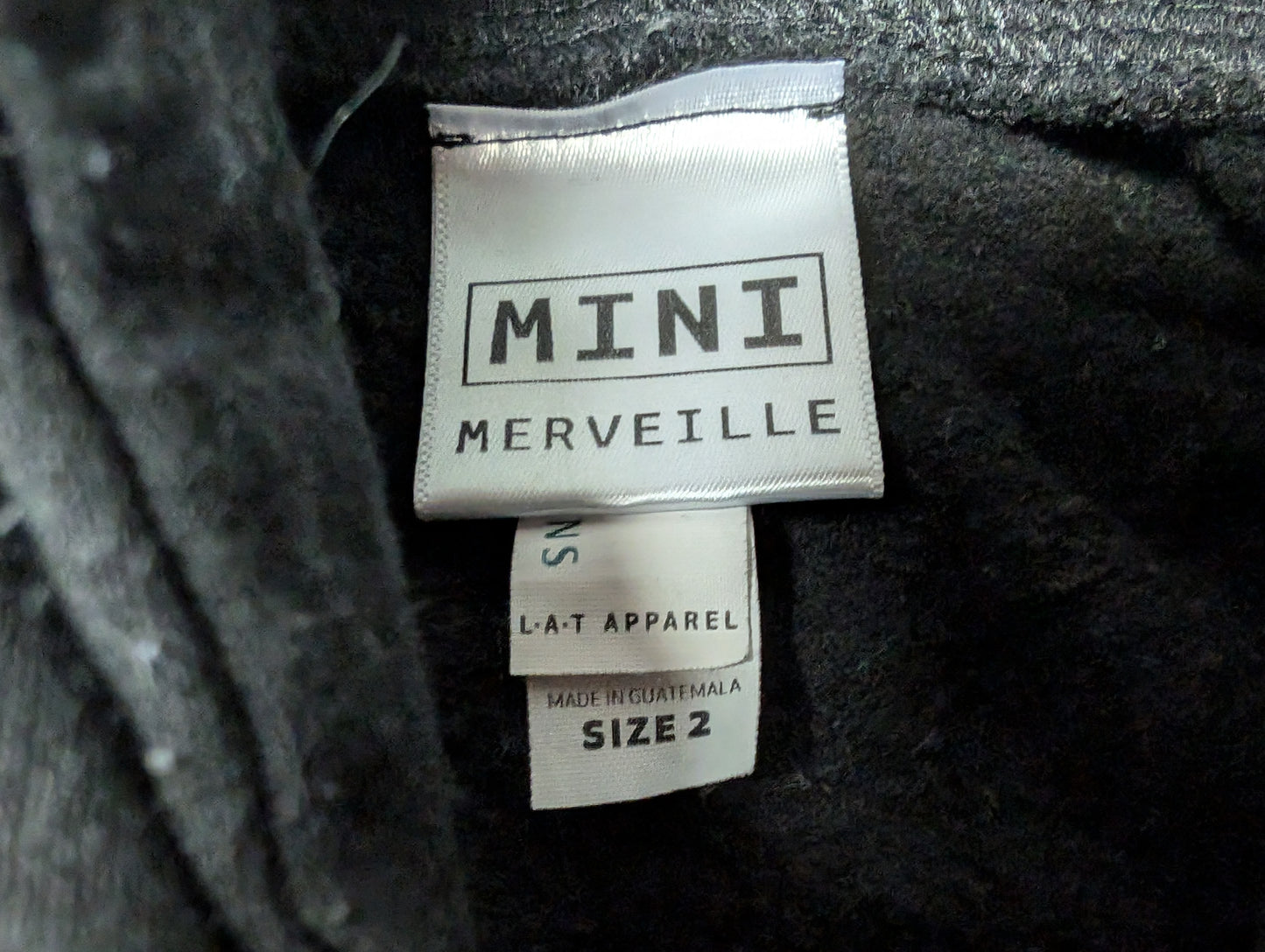 Chandail 2ans Mini merveille